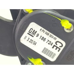 Recambio de potenciometro pedal para opel vectra c gts (z02) 1.9 cdti (f68) referencia OEM IAM 9186724  