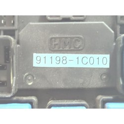 Recambio de caja reles / fusibles para hyundai getz (tb)(2002) 1.5 crdi referencia OEM IAM 911981C010  