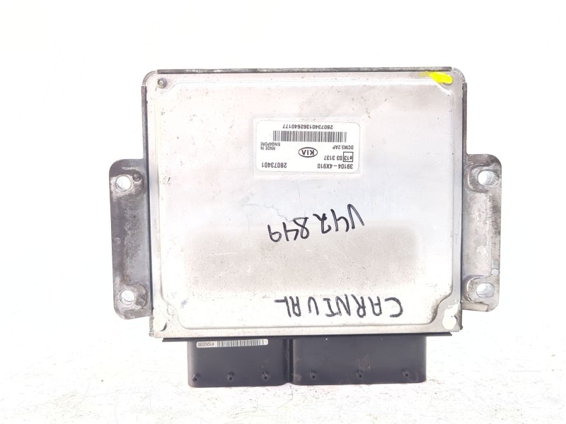 Recambio de centralita inyeccion para kia carnival (1999) 2.9 td referencia OEM IAM 391044X910  