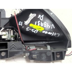Recambio de maneta interior trasera derecha para citroën ds5 2.0 bluehdi 180 referencia OEM IAM 9688506377  