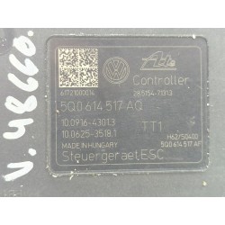 Recambio de nucleo abs para skoda octavia iii combi (5e5, 5e6) 2.0 tdi referencia OEM IAM 5Q0614517AQ  