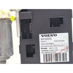 Recambio de motor elevalunas delantero izquierdo para volvo v50 familiar (2004) 1.6 d referencia OEM IAM 30737675  