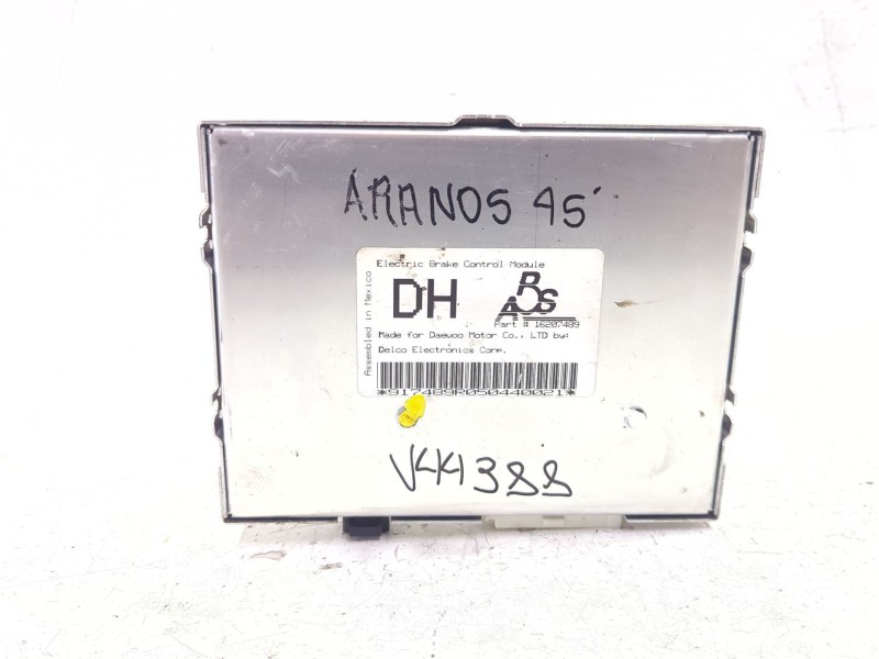 Recambio de centralita abs para daewoo aranos (1995) 2.0 referencia OEM IAM 16207489  