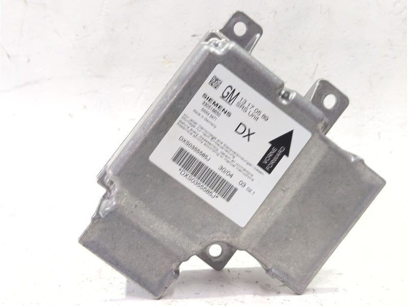 Recambio de centralita airbag para opel vectra c gts (z02) 1.9 cdti (f68) referencia OEM IAM 330518650  