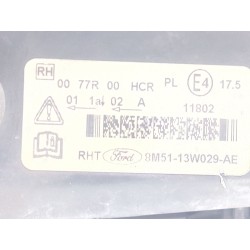 Recambio de faro delantero derecho para ford focus ii sedán (da_) 1.6 tdci referencia OEM IAM 0077R00HCR  