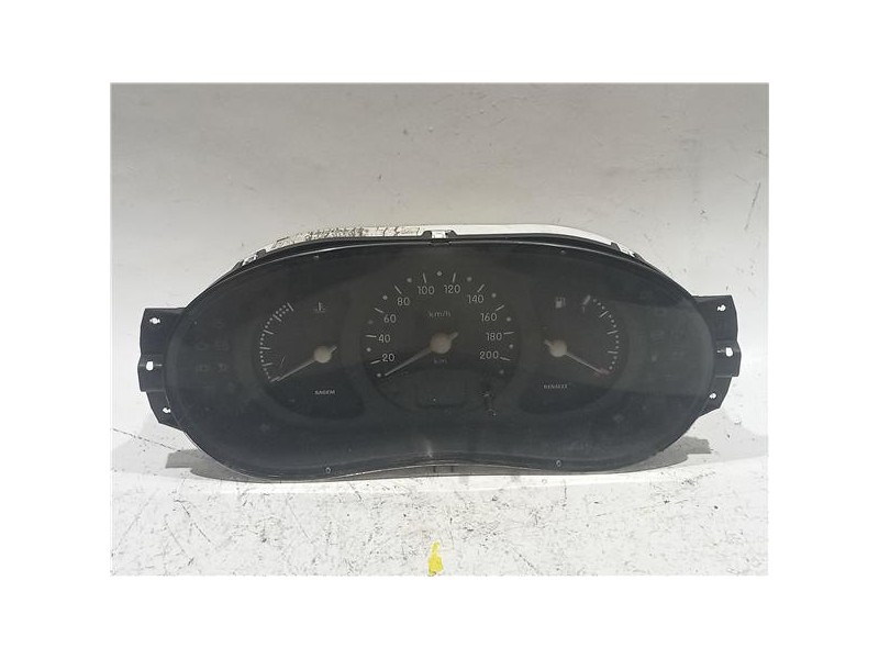 Recambio de cuadro completo para renault clio ii fase i (b/cb0)(1998) 1.9 d [1,9 ltr. - 47 kw diesel] referencia OEM IAM 7700410