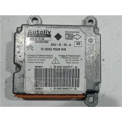 Recambio de centralita airbag para citroën xsara berlina (1997) 1.9 td referencia OEM IAM 600237300  