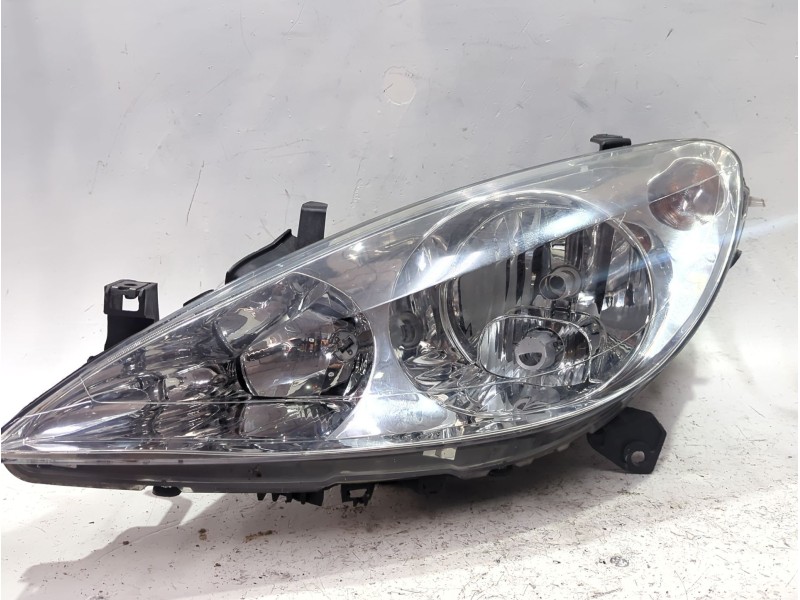 Recambio de faro delantero izquierdo para peugeot 307 (3a/c) 2.0 hdi 90 referencia OEM IAM 89309079  
