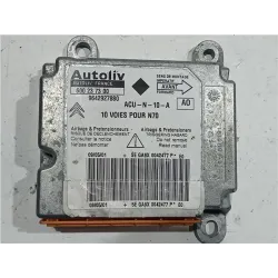 Recambio de centralita airbag para citroën xsara berlina (1997) 1.9 td referencia OEM IAM 600237300  