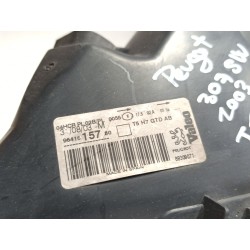 Recambio de faro delantero izquierdo para peugeot 307 (3a/c) 2.0 hdi 110 referencia OEM IAM 9641615780  