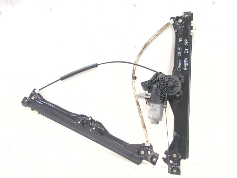 Recambio de mecanismo elevalunas delantero izquierdo para citroën ds5 2.0 bluehdi 180 referencia OEM IAM 122109  