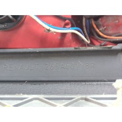 Recambio de piloto trasero derecho para opel vivaro a furgoneta (x83) 2.0 cdti (f7) referencia OEM IAM 93857722  