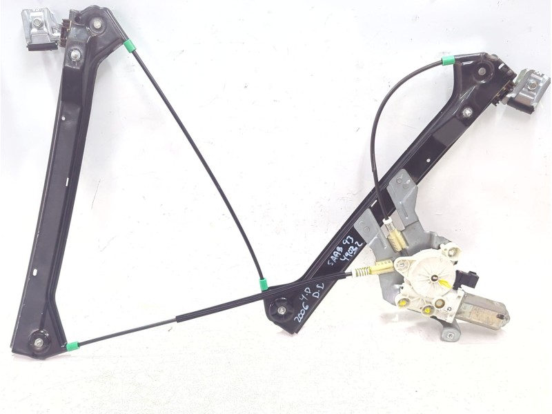 Recambio de mecanismo elevalunas delantero derecho para saab 9-3 berlina (2003) 1.9 tid referencia OEM IAM   