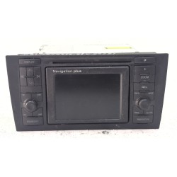 Recambio de pantalla multifuncion para audi allroad c5 (4bh) 2.5 tdi quattro referencia OEM IAM 4B0035192K  