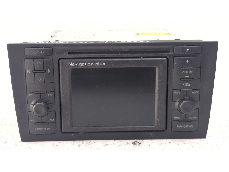 Recambio de pantalla multifuncion para audi allroad c5 (4bh) 2.5 tdi quattro referencia OEM IAM 4B0035192K  