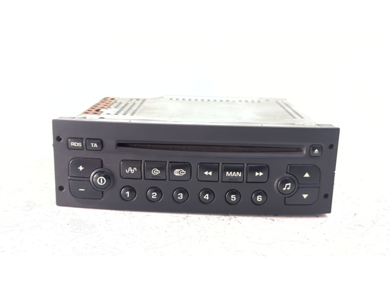 Recambio de sistema audio / radio cd para peugeot 206 hatchback (2a/c) 1.4 i referencia OEM IAM 96489417XT00  