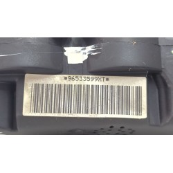Recambio de com 2000 para peugeot 206 hatchback (2a/c) 1.4 i referencia OEM IAM 96533599XT  