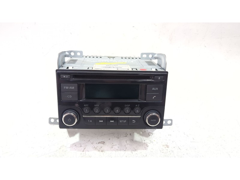 Recambio de sistema audio / radio cd para nissan juke (f15) 1.5 dci referencia OEM IAM 28185BH30D  