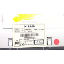 Recambio de sistema audio / radio cd para nissan juke (f15) 1.5 dci referencia OEM IAM 28185BH30D  