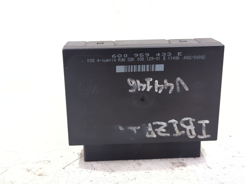 Recambio de modulo electronico para seat ibiza (6l1)(04.2002) 16v referencia OEM IAM 6Q0959433E  