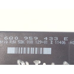 Recambio de modulo electronico para seat ibiza (6l1)(04.2002) 16v referencia OEM IAM 6Q0959433E  