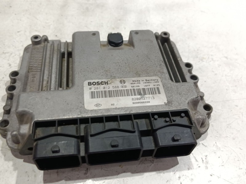 Recambio de centralita inyeccion para renault laguna ii (bg0)(2001) 1.9 dci referencia OEM IAM 0281012588  