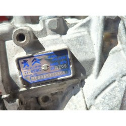 Recambio de caja cambios automatica para citroën ds5 2.0 bluehdi 180 referencia OEM IAM 20GZ09 15E665175865  