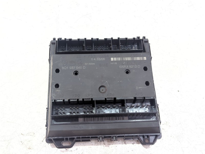 Recambio de modulo electronico para skoda fabia i (6y2) 1.4 referencia OEM IAM 6Q1937049D  