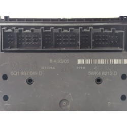 Recambio de modulo electronico para skoda fabia i (6y2) 1.4 referencia OEM IAM 6Q1937049D  