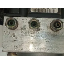Recambio de nucleo abs para renault modus i (2004) dci (fp0f, jp0f) referencia OEM IAM 0265231359 0265800329  