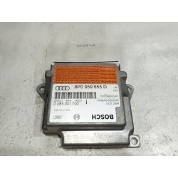 Recambio de centralita airbag para audi a3 (8p1)(05.2003) 1.6 ambiente [1,6 ltr. - 75 kw] referencia OEM IAM 8P0959655D  