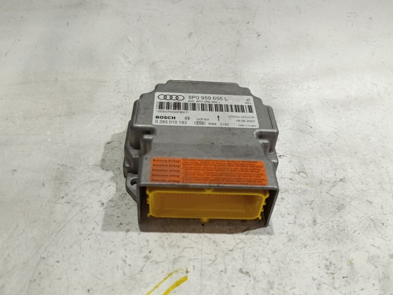 Recambio de centralita airbag para audi a3 (8p1)(05.2003) 2.0 tdi 16v referencia OEM IAM 0285010183  