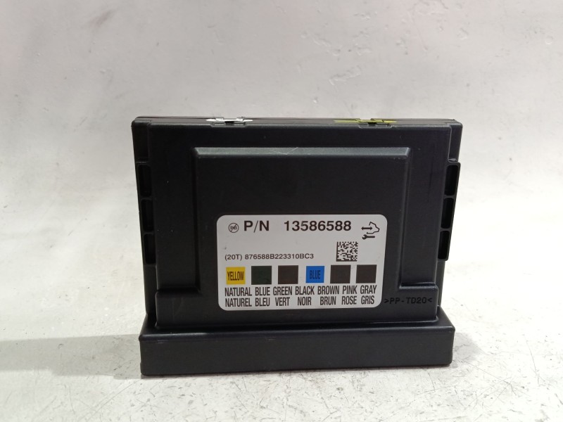 Recambio de modulo electronico para opel astra j gtc 1.7 cdti (08) referencia OEM IAM 13586588  