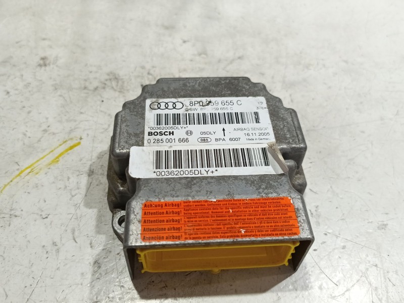 Recambio de centralita airbag para audi a3 (8p1)(05.2003) 2.0 tdi 16v referencia OEM IAM 8P0959655C  