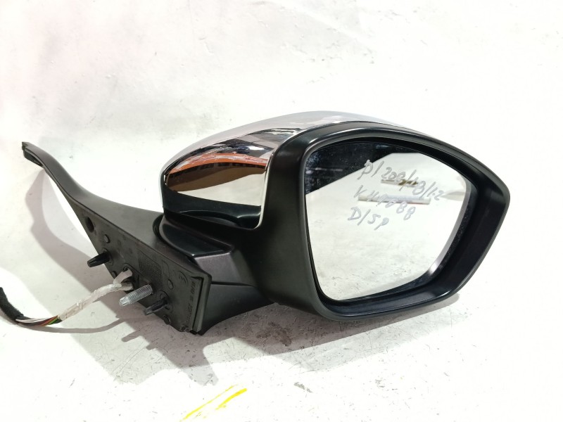 Recambio de retrovisor derecho para peugeot 208 i (ca_, cc_) 1.2 vti 82 referencia OEM IAM e20211047  