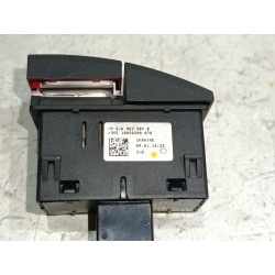 Recambio de boton emergencia para skoda rapid (nh3, nk3, nk6) 1.6 tdi referencia OEM IAM 5ja953507B  