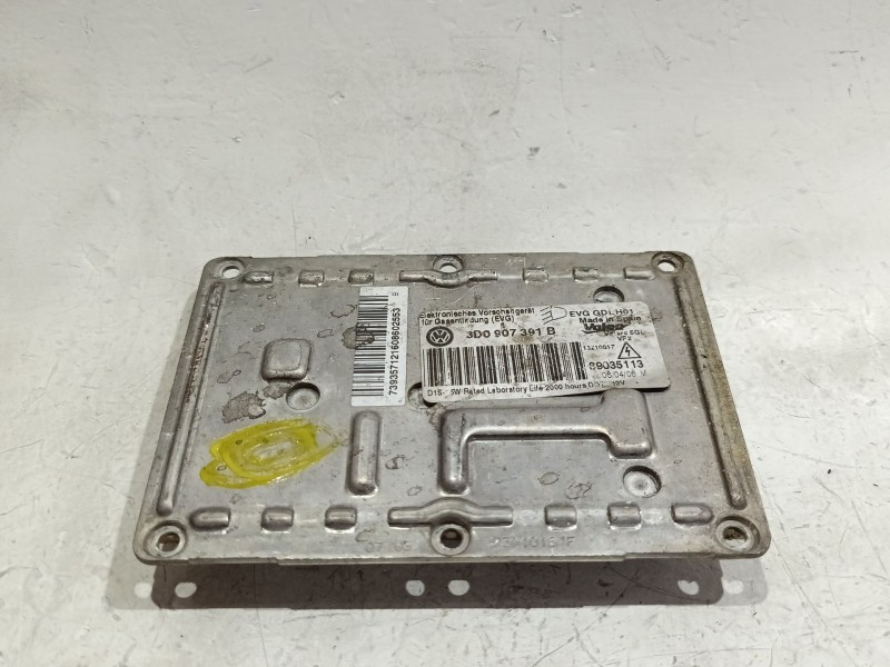 Recambio de centralita xenon para volkswagen passat b6 (3c2) 2.0 tdi 16v referencia OEM IAM 3D0907391B  