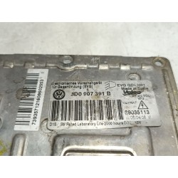 Recambio de centralita xenon para volkswagen passat b6 (3c2) 2.0 tdi 16v referencia OEM IAM 3D0907391B  