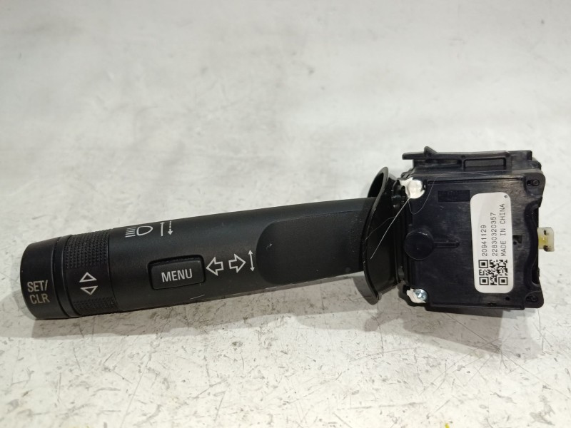 Recambio de mando intermitentes para opel astra j gtc 1.7 cdti (08) referencia OEM IAM 20941129  