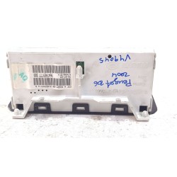 Recambio de pantalla multifuncion para peugeot 206 hatchback (2a/c) 1.4 i referencia OEM IAM 9647409777B00  