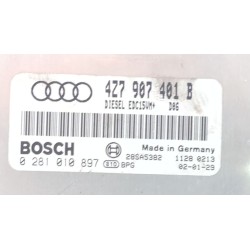Recambio de centralita inyeccion para audi allroad c5 (4bh) 2.5 tdi quattro referencia OEM IAM 4Z7907401B  