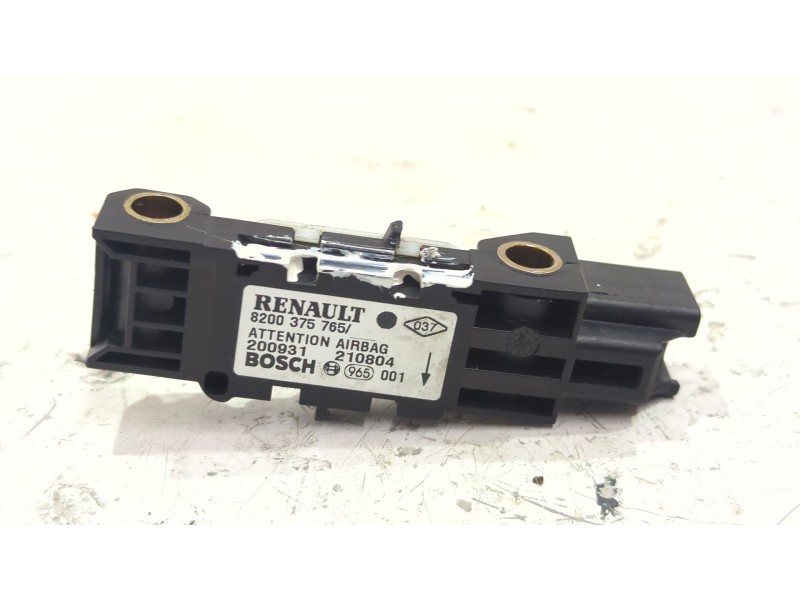 Recambio de sensor impacto para renault clio iii (2005) 1.5 dci (c/br1g) referencia OEM IAM 8200375765  