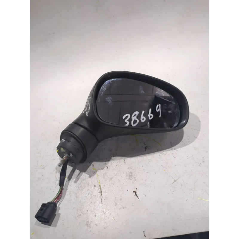 Recambio de retrovisor derecho para seat leon (1p1)(05.2005) 1.9 tdi referencia OEM IAM E1010852  