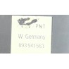 Recambio de interruptor para audi 80 avant (8c, b4) 1.9 tdi referencia OEM IAM 893941563  