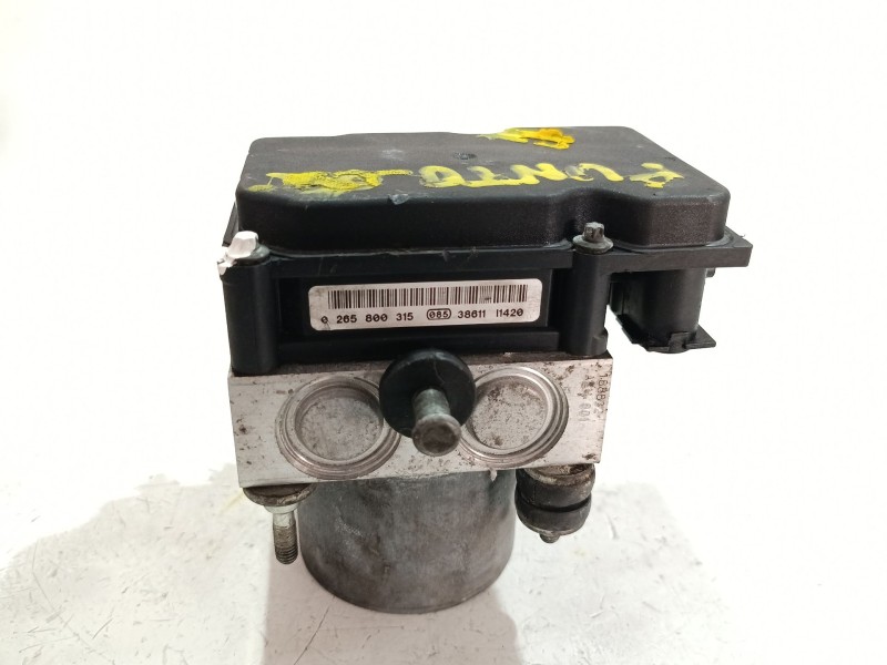 Recambio de nucleo abs para fiat punto (188_) 1.3 jtd 16v referencia OEM IAM 0265800315  