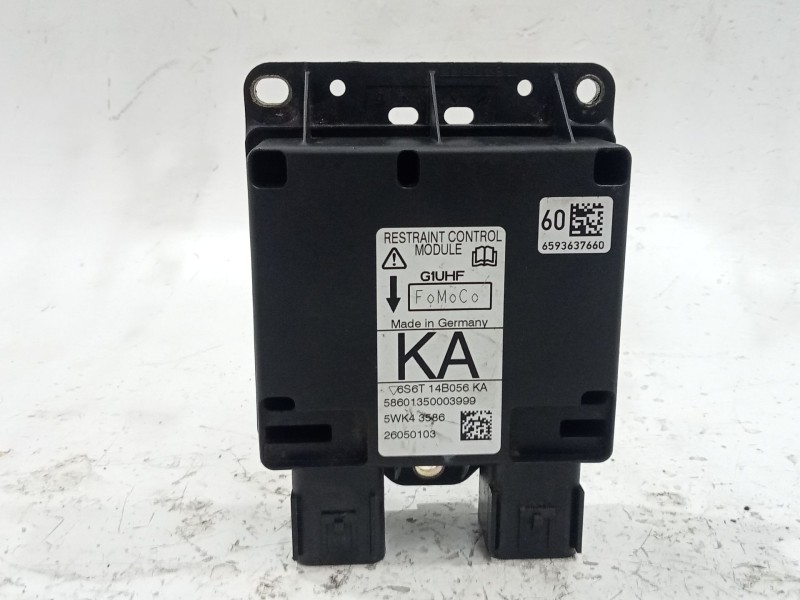 Recambio de centralita airbag para ford fusion (ju_) 1.4 tdci referencia OEM IAM 6S6T14B056KA  
