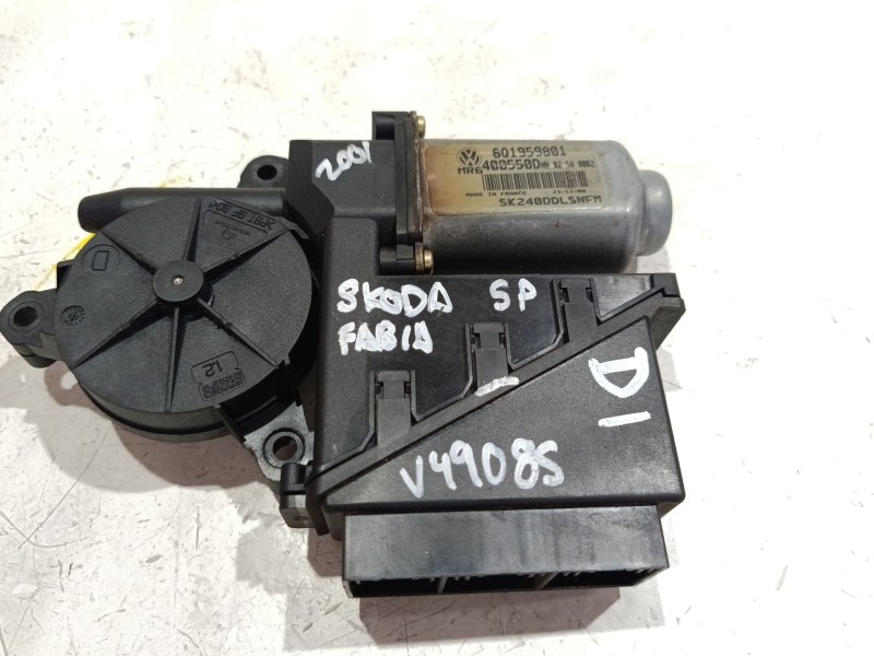 Recambio de motor elevalunas delantero izquierdo para skoda fabia i (6y2) 1.9 tdi referencia OEM IAM 6Q1959801  