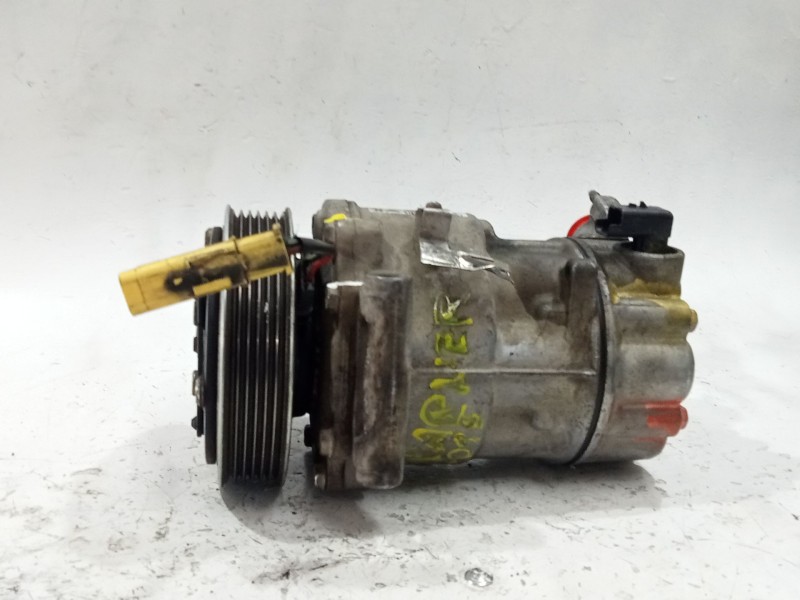 Recambio de compresor aire acondicionado para peugeot partner furgoneta/monovolumen (5_, g_) 1.6 referencia OEM IAM 9678656080  