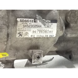 Recambio de compresor aire acondicionado para peugeot partner furgoneta/monovolumen (5_, g_) 1.6 referencia OEM IAM 9678656080  