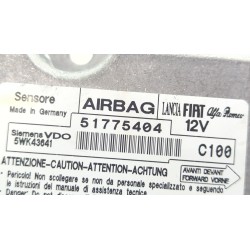 Recambio de centralita airbag para fiat bravo ii (198_) 1.9 d multijet (198axc1b) referencia OEM IAM 51775404  